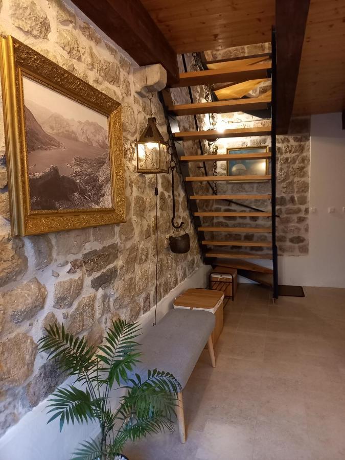 Romantic Stone House By The Sea **** Котор Екстериор снимка