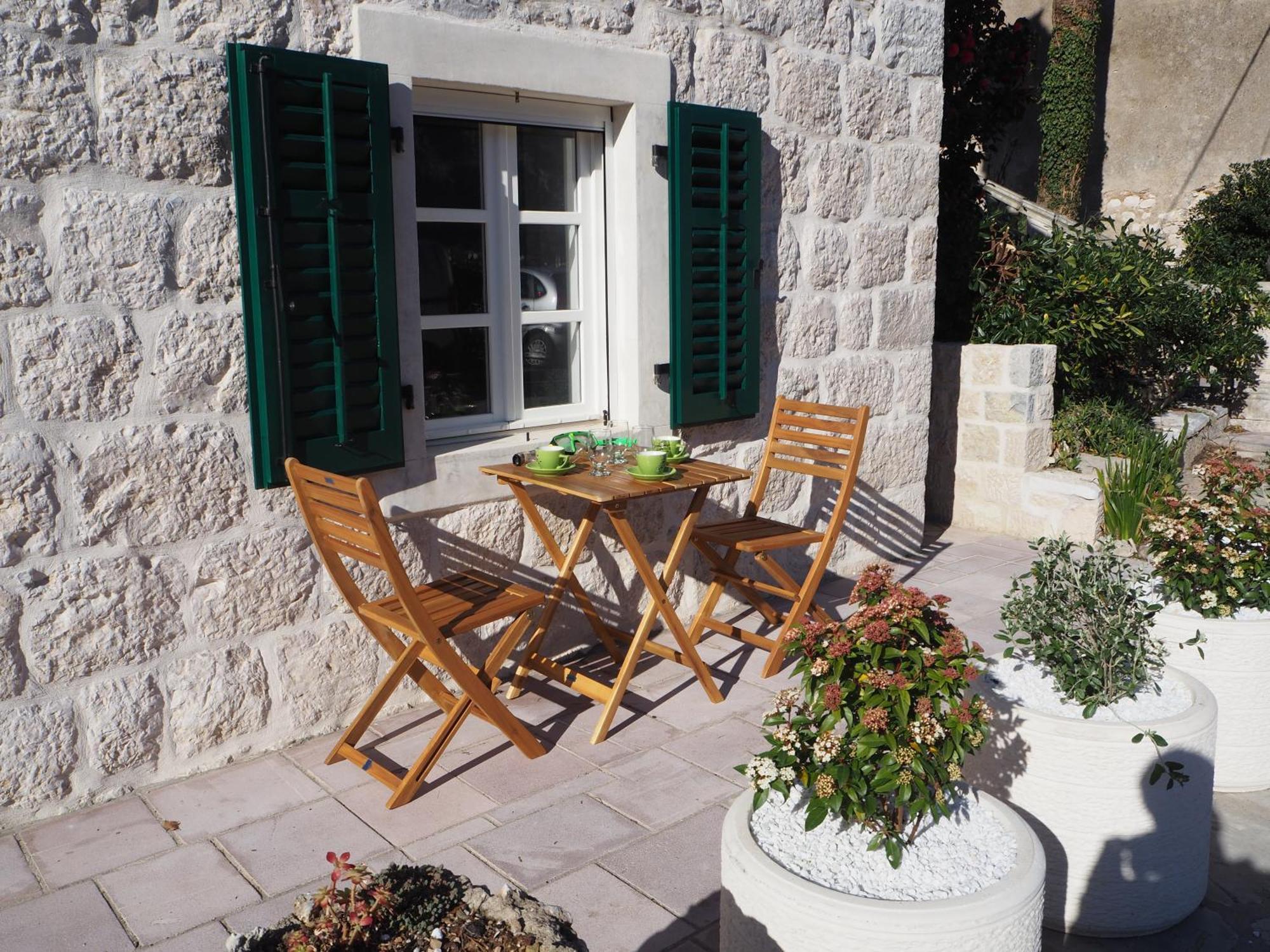 Romantic Stone House By The Sea **** Котор Екстериор снимка
